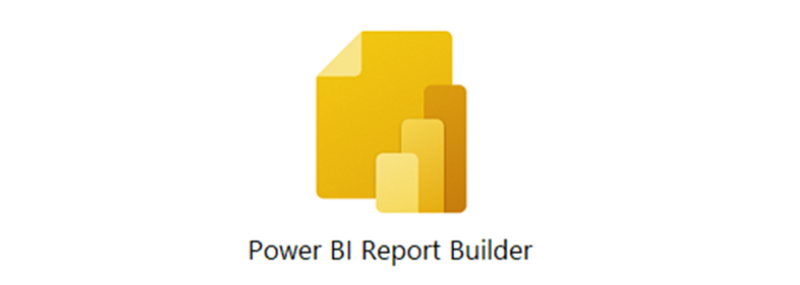 Microsoft Power BI Report Builder logo