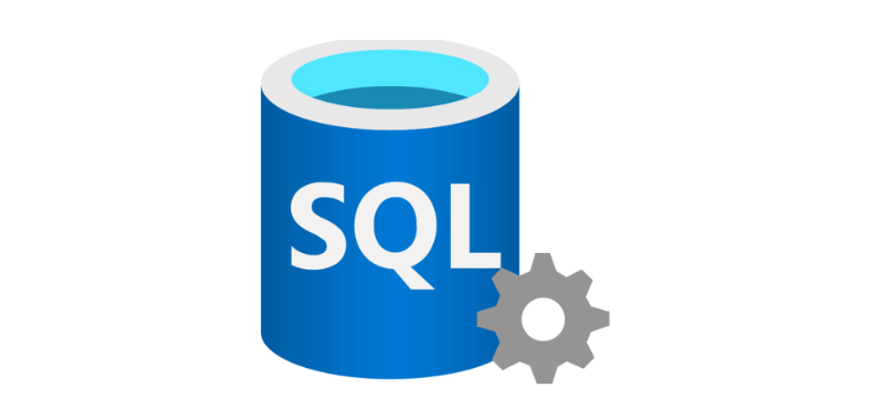 Azure SQL Server Logo